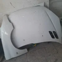 کاپوت با گلگیر 206 رنگ سفید