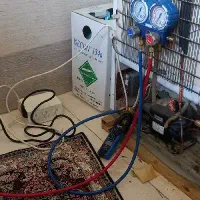 تعمیر و شارژ تخصصی گاز یخچال گلدنیران سرویس