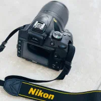 دوربین نیکون D3400 با لنز 18-140 تمیز و کم کارکرد|دوربین عکاسی و فیلم‌برداری|باغستان, |دیوار