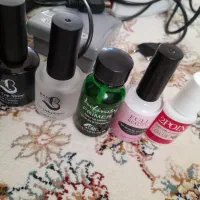 پک کامل وسایل کاشت ناخن|آرایشی، بهداشتی، درمانی|اردبیل, |دیوار