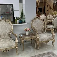 مبل ۸ نفره فروش فوری|مبلمان خانگی و میز عسلی|آباده, |دیوار