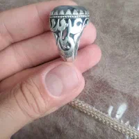 انگشترشجرطبیعی باوزن ۱۹گرم|جواهرات|ملایر, |دیوار