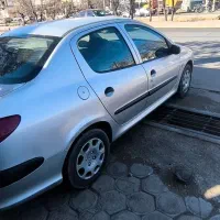 پژو ۲۰۶ صندوق دار Sd فول V8 موتور tu5 مدل ۹۴