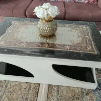 میز مبلی سفید