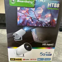 ویدئو پروژکتور 4k اندروید با کیفیت|تلویزیون و پروژکتور|مشهد, سناباد|دیوار