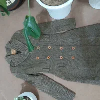 مانتو قهوه‌ای