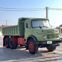بنز ۱۰چرخ مدل۶۶پرمانی