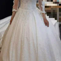 لباس عروس ساتن شاین|لباس|تهران, شهرک شریفی|دیوار