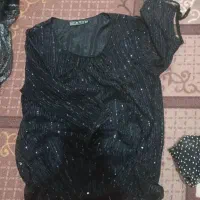 بلوز سیاه مجلسی