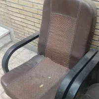 ۲ عدد صندلی فلزی