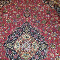 فرش پشمی کاشمری 12 متری معاوضه