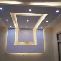 کناف کاری وگچ کاری وخورده کاری|خدمات پیشه و مهارت|رباطکریم, رباطکریم|دیوار