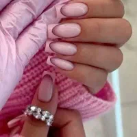 کاشت ناخون 450 با لاکژل