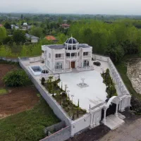 فروش کاخ ویلا در غرب گیلان،با بهترین متریال|فروش خانه و ویلا|فومن, |دیوار