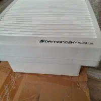 تهویه هوا حموم دستشویی|پنکه و تصفیه‌کنندهٔ هوا|بابلسر, |دیوار