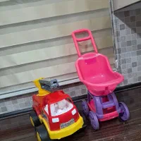 تعدادی اسباب بازی