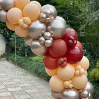 ریسه های آماده بادکنکی قابل ارسال