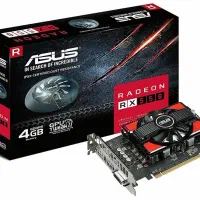 RX550 ASUSE 4G