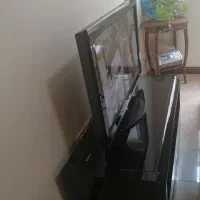 تلوزیون ایکس ویژن همراه میزتلوزیون|تلویزیون و پروژکتور|تهران, شیخ هادی|دیوار