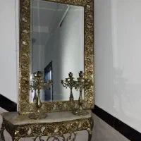 آینه و شمعدان|بوفه، ویترین، کنسول|سنندج, |دیوار