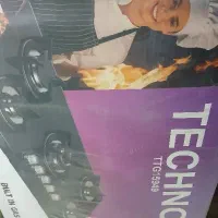اجاق گاز ‌دورمیزی ایتالیایی وهود  وکنترل ولمسی