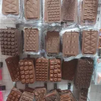 قالب شکلات سیلیکونی لوازم قنادی