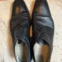 دو جفت کفش مردانه چرمی سایز ۴۴