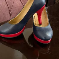 کت دامن و کفش پاشنه بلند مجلسی|لباس|تهران, شهرآرا|دیوار