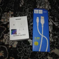 شارژر و کابل تایپ سی اصل|لوازم جانبی موبایل و تبلت|گلبهار, شهر جدید گلبهار|دیوار