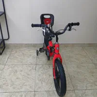 دوچرخه المپیا منیزیم دیسکی کمکفنردار سایز۱۶|دوچرخه، اسکیت، اسکوتر|تهران, باغ خزانه|دیوار