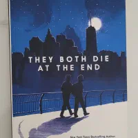 کتاب They both die at the end