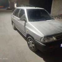 پراید نقره ای مدل ۸۹