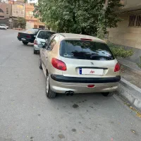 پژو ۲۰۶ تیپ ۲ مدل ۸۳|خودرو سواری و وانت|مشهد, چهارباغ|دیوار