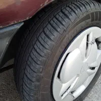 پراید 1386 دوگانه کارخانه|خودرو سواری و وانت|مشهد, حجاب (شهرک غرب)|دیوار