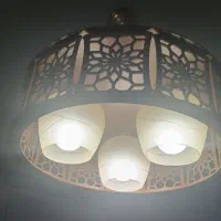 لوستر ۳ شاخه
