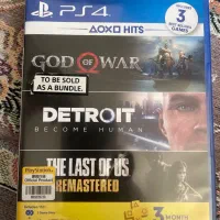 دیسک بازی God of War & Detroit