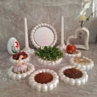 ساخت انواع لوازم تزئینی و هفت سین|صنایع دستی و سایر لوازم تزئینی|بوکان, |دیوار