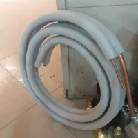 لوله جفت مسی برای کولر اسپلیت ۱۸۰۰۰