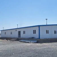 ساختمان پیش ساخته ساندویچ پانل