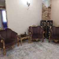 مبل هفت نفره بامیزنهارخوردی ۶ نفره تمیزونو|مبلمان خانگی و میز عسلی|تهران, افسریه شمالی|دیوار