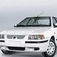 سمند سفیدمدل ۸۸