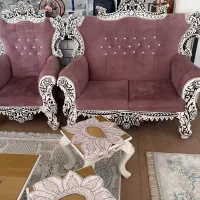 مبل|مبلمان خانگی و میز عسلی|قم, حنیف نژاد|دیوار