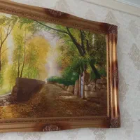 تابلو نقاشی رنگ روغن|تابلو، نقاشی، عکس|تهران, دهکده المپیک|دیوار