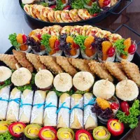 فینگرفود دسر کیک فینگر فود