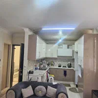 ۵۴متردوخوابه تکواحدی با پارکینگ بدون مزاحم