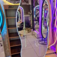 آینه دونور وتک نور تاچ دار و بلوتوثی