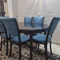 ست ناهارخوری ۶ نفره|میز و صندلی غذاخوری|تنکابن, |دیوار