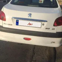 206sdمدل 97|خودرو سواری و وانت|شیراز, محراب|دیوار