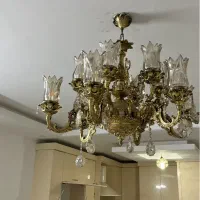 لوستر برنجی