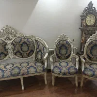 مبل استیل 9نفره و کاناپه 5